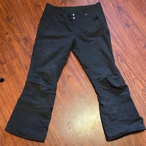 The North Face Women's Black Snowpants